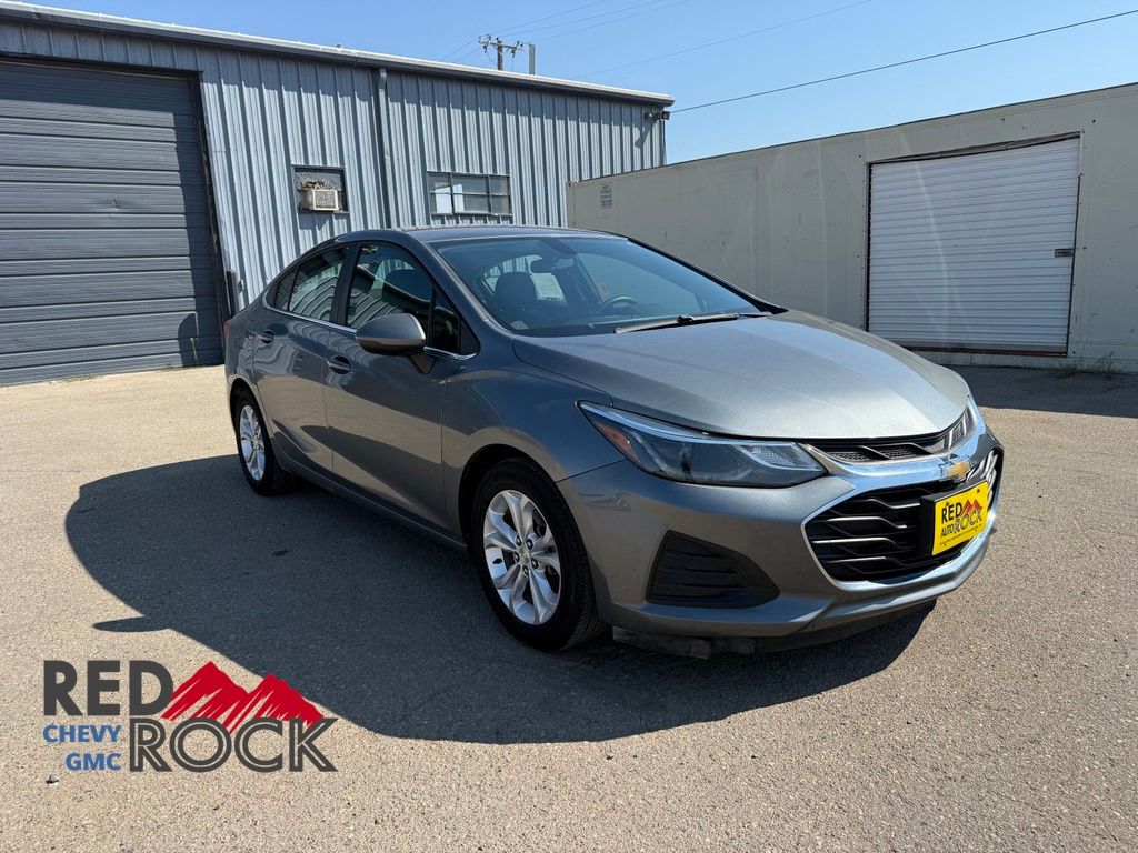 2019 Chevrolet Cruze LT Sedan FWD