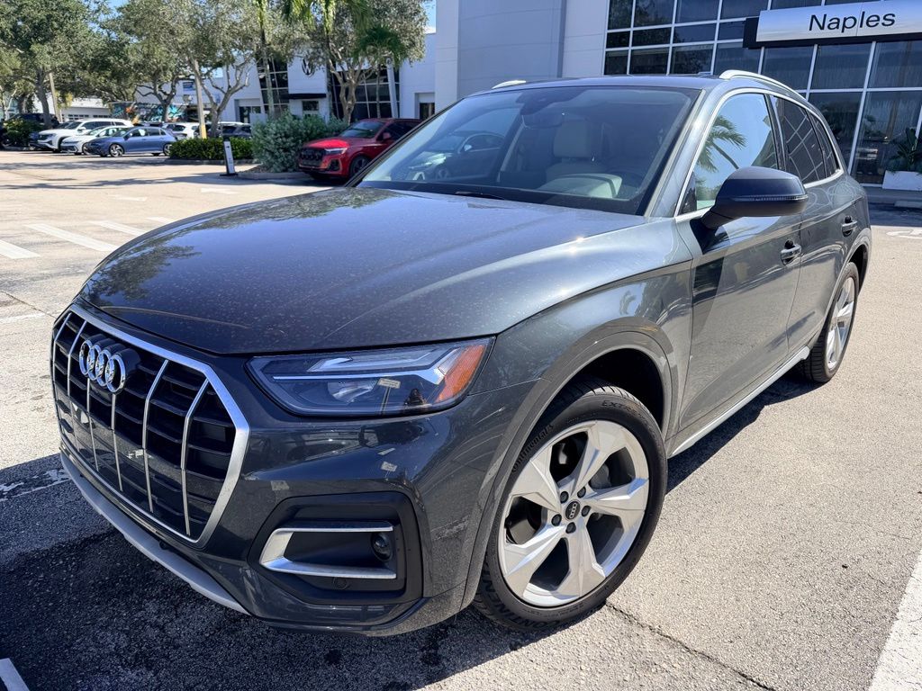 2021 Audi Q5 quattro Premium Plus 45 TFSI