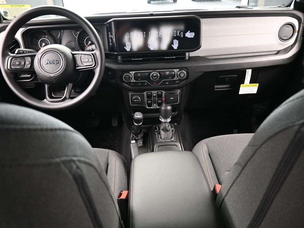 New 2026 black clearcoat Jeep Sport image 31