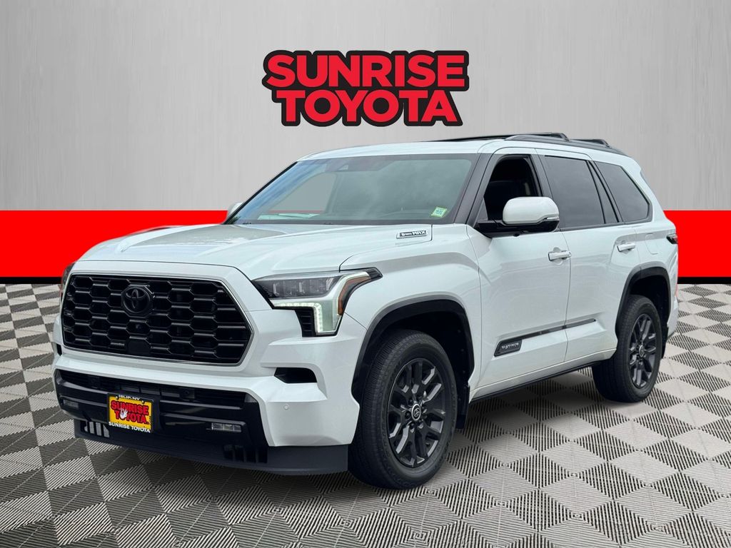 Used 2024 Toyota Sequoia SUV