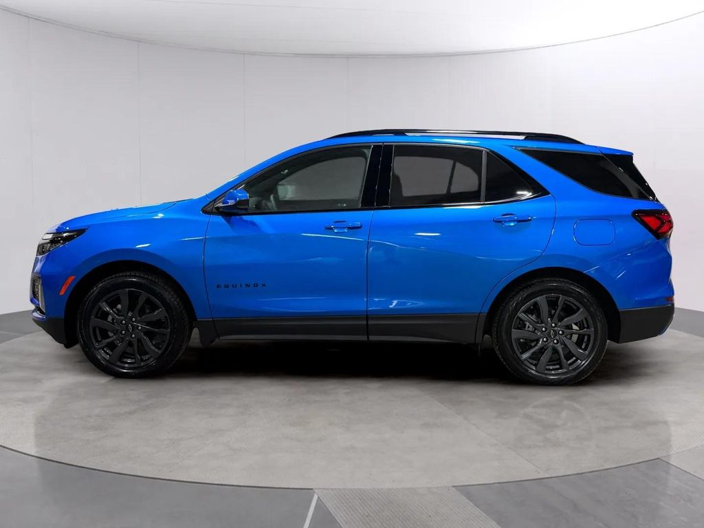 Used 2024 Riptide Blue Metallic Chevrolet RS image 6