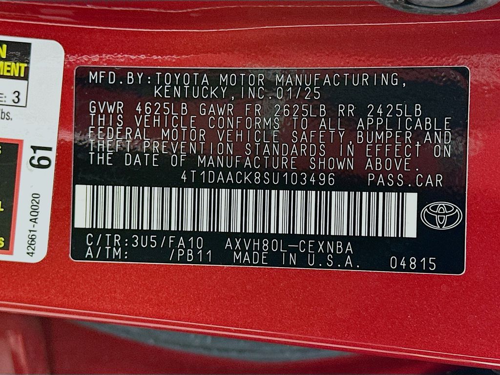 Thumbnail: 2025 Toyota Camry - 31