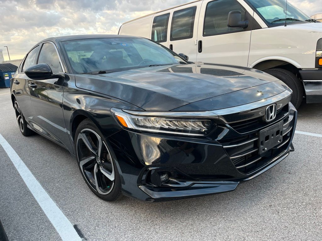 Thumbnail: 2021 Honda Accord - 2