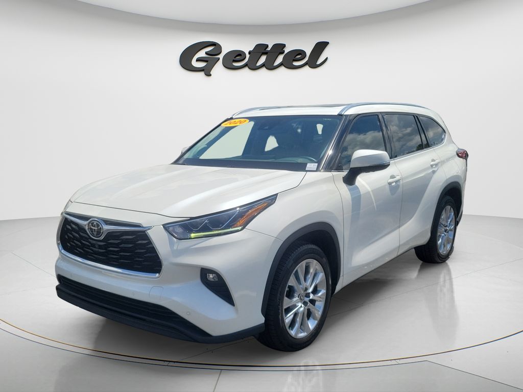 2020 Toyota Highlander Limited