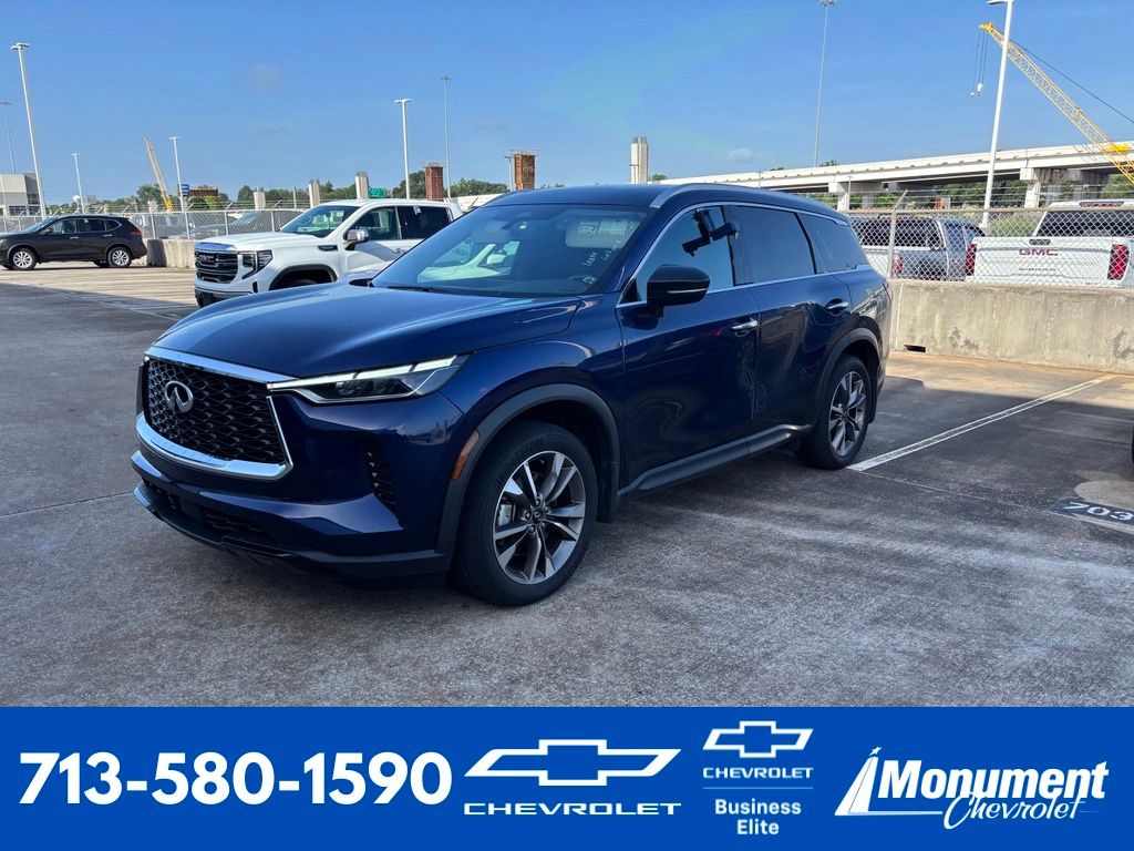 2023 INFINITI QX60 Luxe FWD