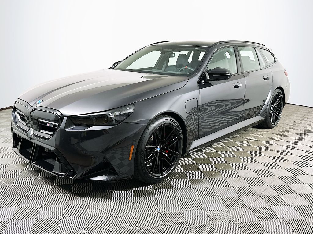 Gray (Graphite) 2027 BMW M5 Wagon All-Wheel Drive 8-Speed Automatic