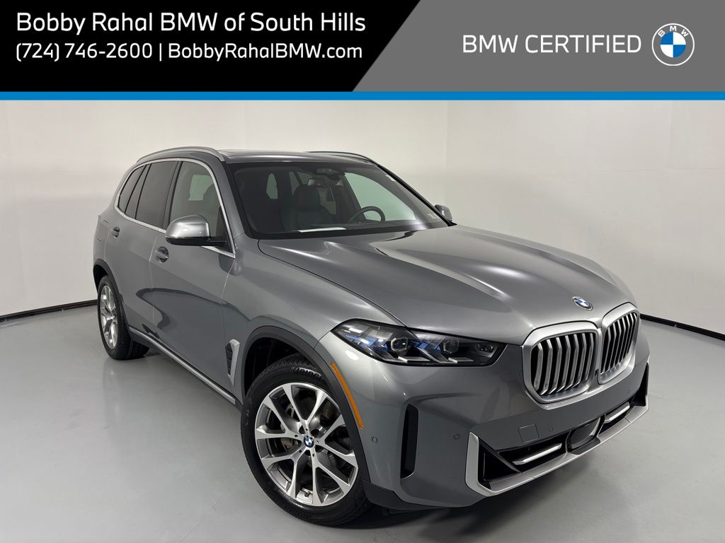 2024 BMW X5 xDrive40i AWD    