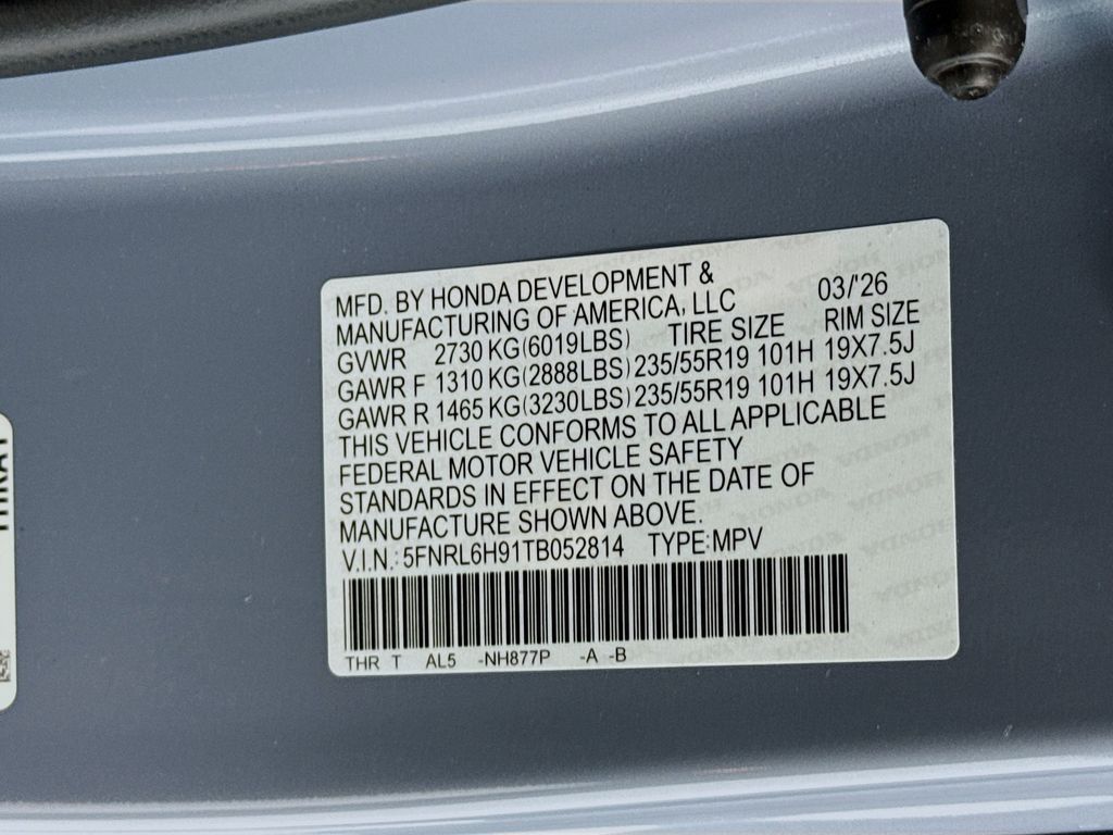 Thumbnail: 2026 Honda Odyssey - 32