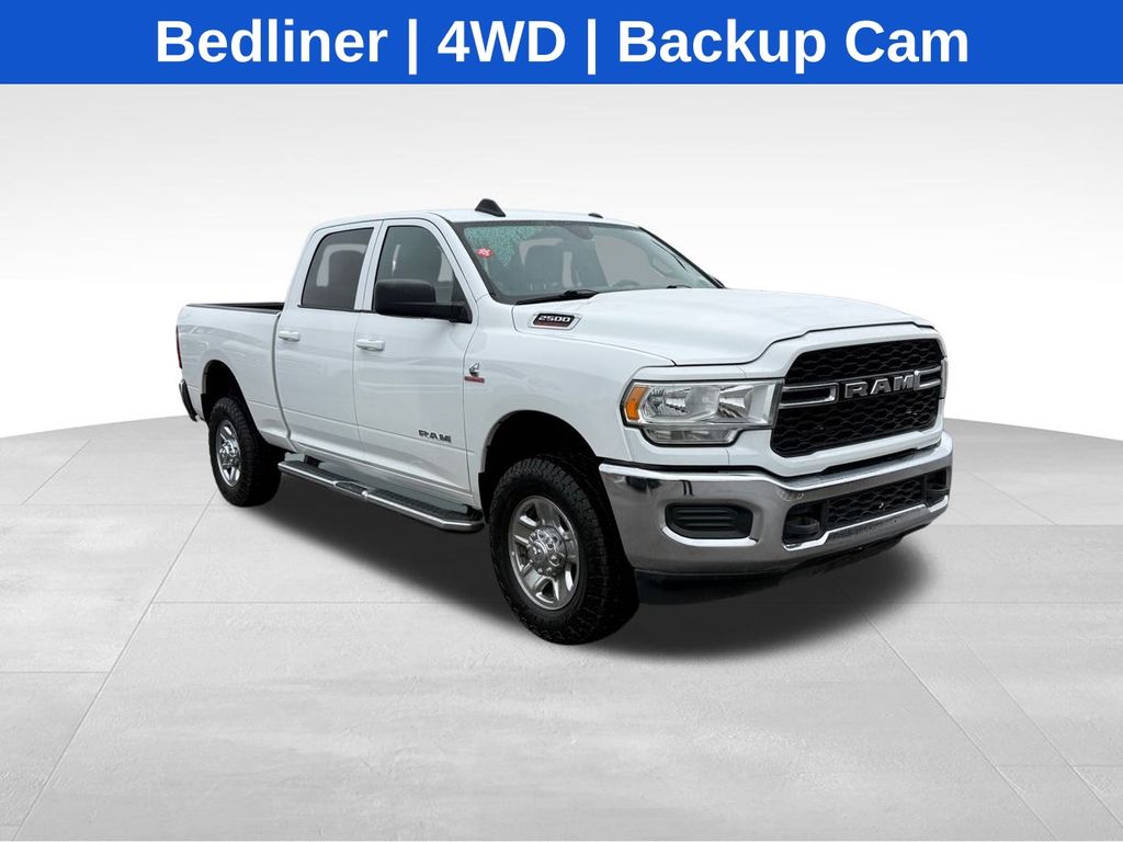 2022 RAM 2500 Tradesman Crew Cab 4WD