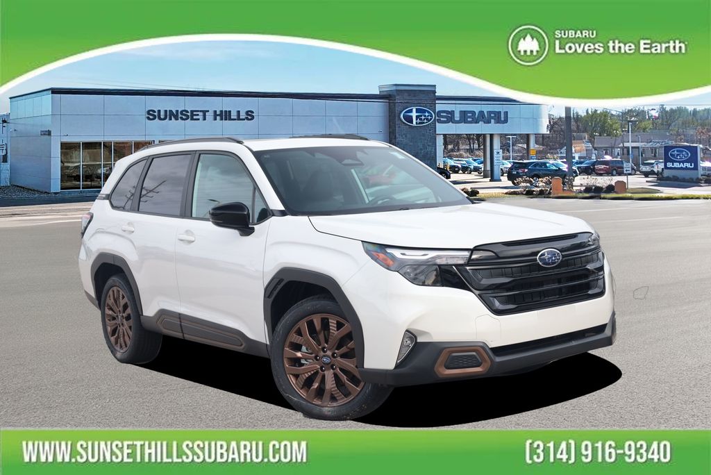 new 2026 Subaru Forester car, priced at $36,202
