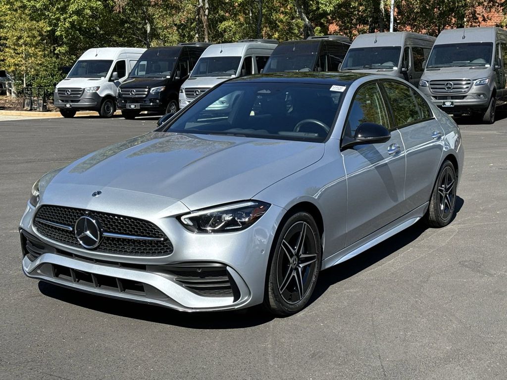 2024 Mercedes-Benz C-Class C 300 4