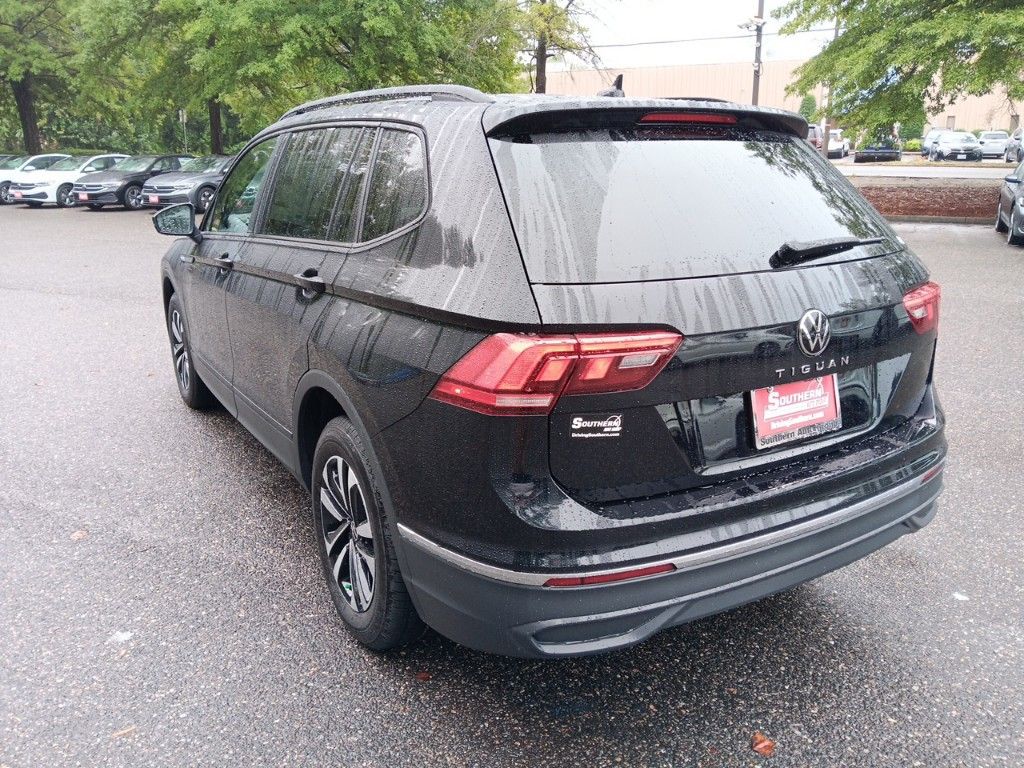 2024 Volkswagen Tiguan 2.0T S 3