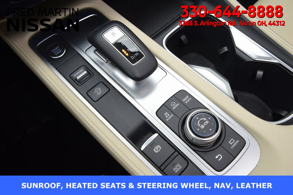 used 2025 INFINITI QX60 car, priced at $46,500