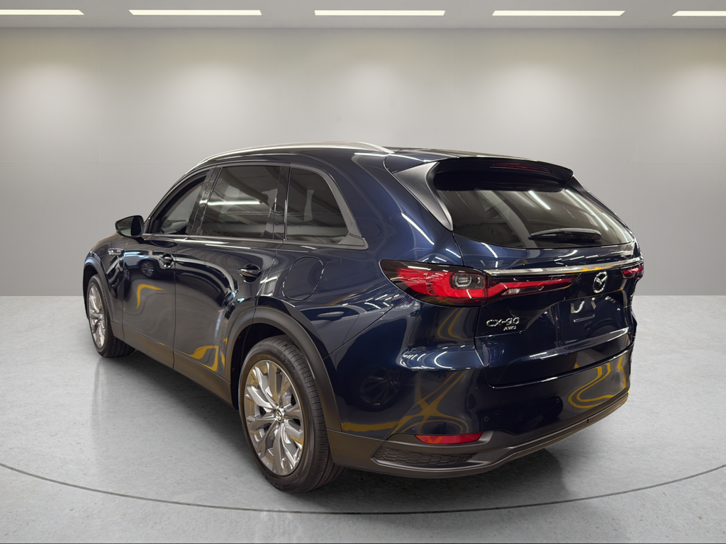 2026 Mazda CX-90 3.3 Turbo Preferred Blue at Rochrich Mazda
