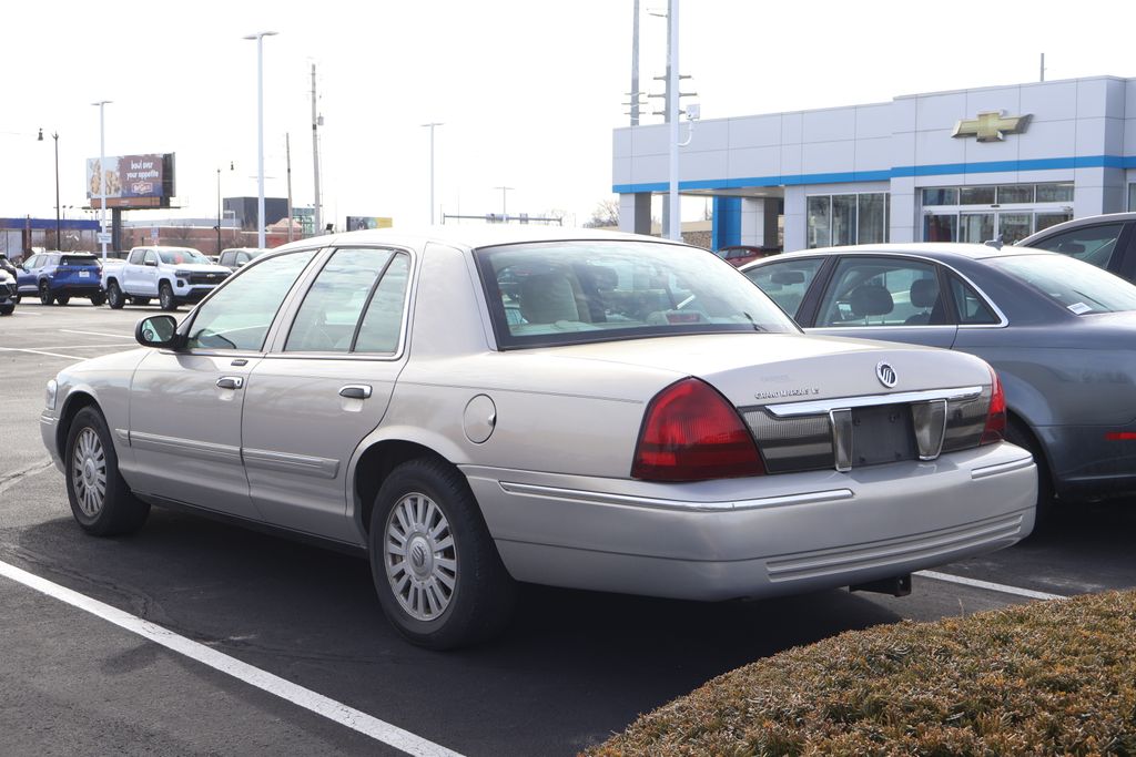 2007 Mercury Grand Marquis LS 7