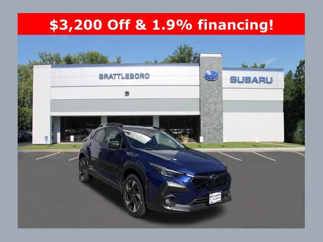 Sapphire Blue Pearl 2026 Subaru Crosstrek SUV / Crossover All-Wheel Drive Continuously Variable Transmission