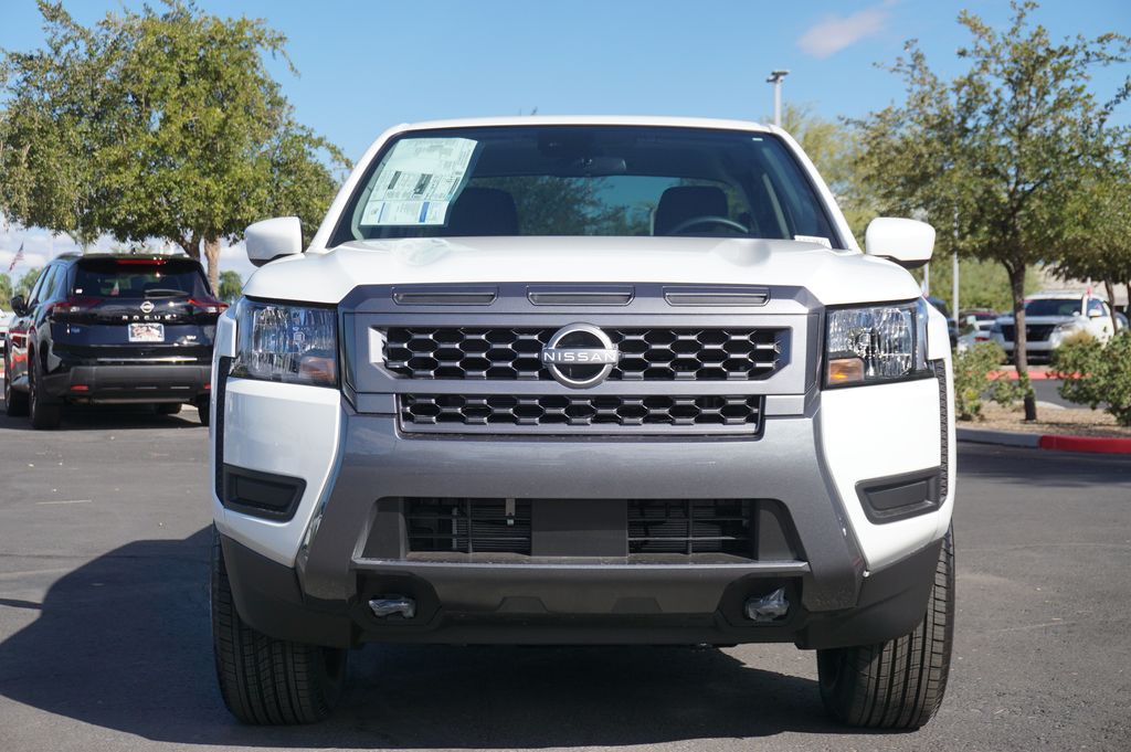 2025 Nissan Frontier SV 5