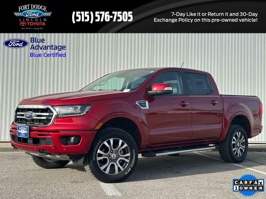 2021 Ford Ranger Lariat SuperCrew 4WD
