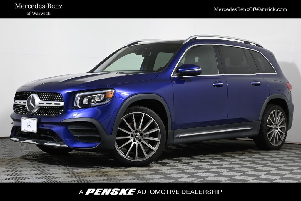 2021 Mercedes-Benz GLB 250 -
                  Warwick, RI