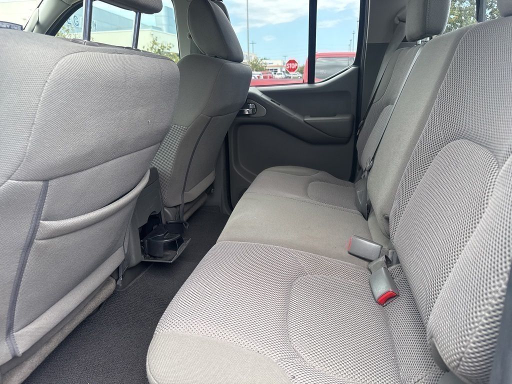 2019 Nissan Frontier SV White at Autostrade