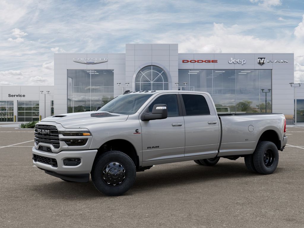 New 2026 Silver Ram Laramie image 2