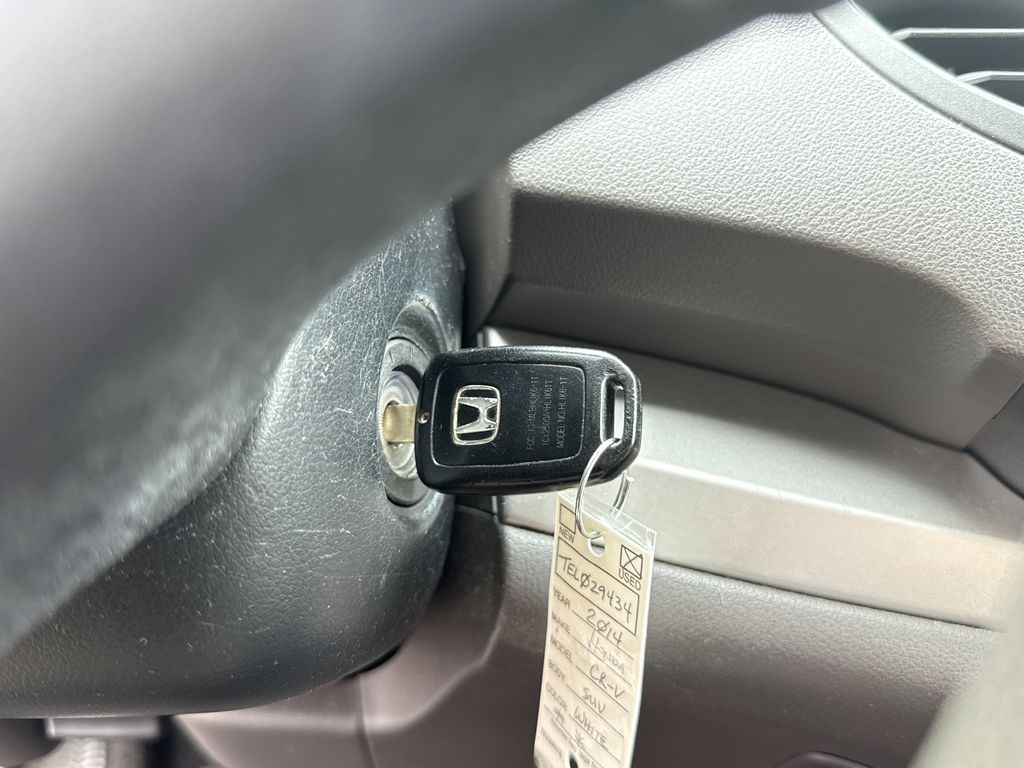 2014 Honda CR-V EX White at Emmons Autoplex