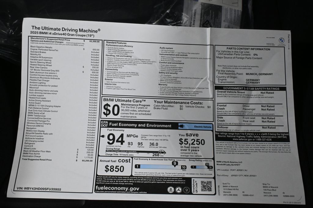 2025 BMW i4 xDrive40 28