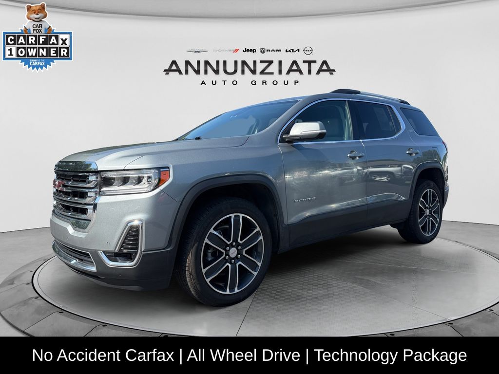 Sterling Metallic 2023 GMC Acadia SUV / Crossover Four-Wheel Drive 9-Speed Automatic