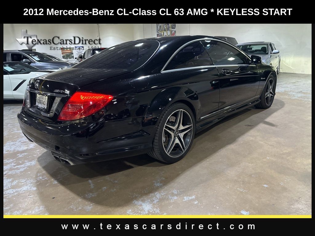 2012 Mercedes-Benz CL-Class CL 63 AMG 13