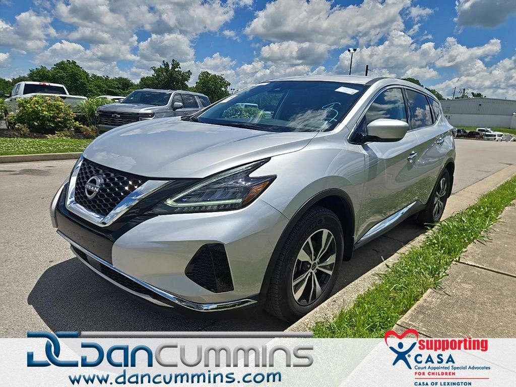 Brilliant Silver Metallic 2023 Nissan Murano SUV / Crossover All-Wheel Drive Continuously Variable Transmission