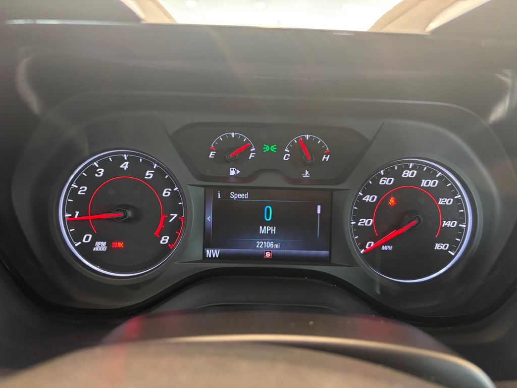 2017 Chevrolet Camaro 1LT