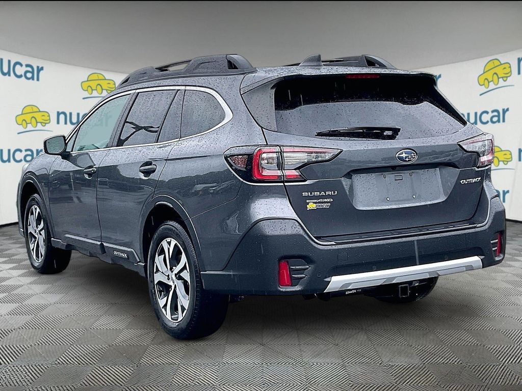 2022 Subaru Outback — photo 4