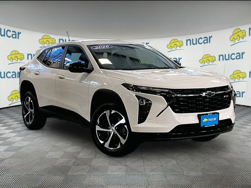 2024 Chevrolet Trax — photo 1