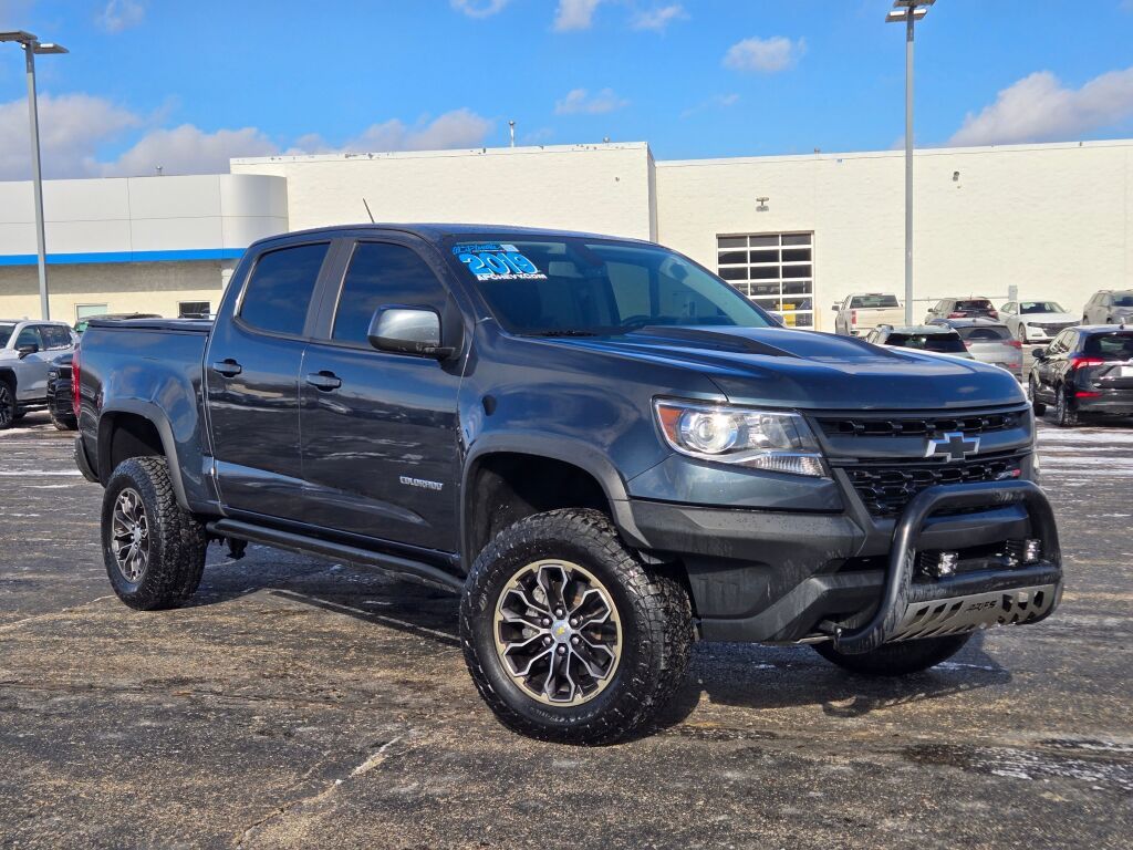 2019 Chevrolet Colorado ZR2 Crew Cab 4WD