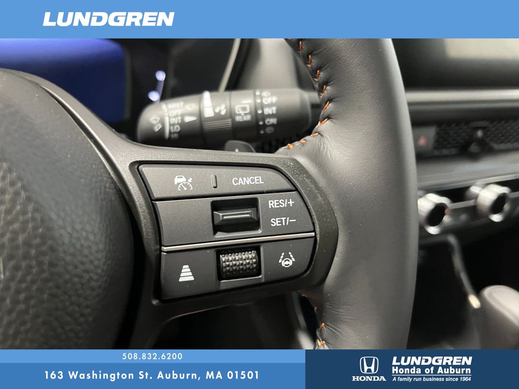New 2026 Honda CR-V Hybrid SUV