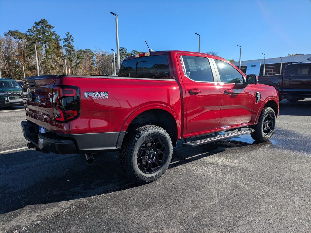 2025 Ford Ranger LARIAT