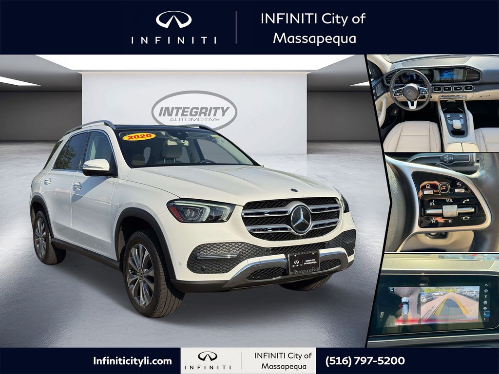 2020 Mercedes-Benz GLE 350 4MATIC
