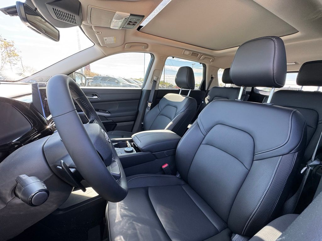 New 2026 Nissan Pathfinder SUV