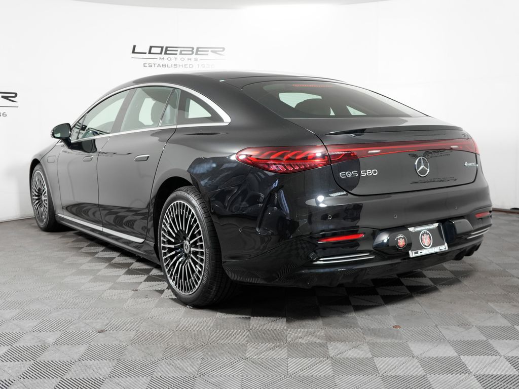 used 2023 Mercedes-Benz EQS car, priced at $62,488