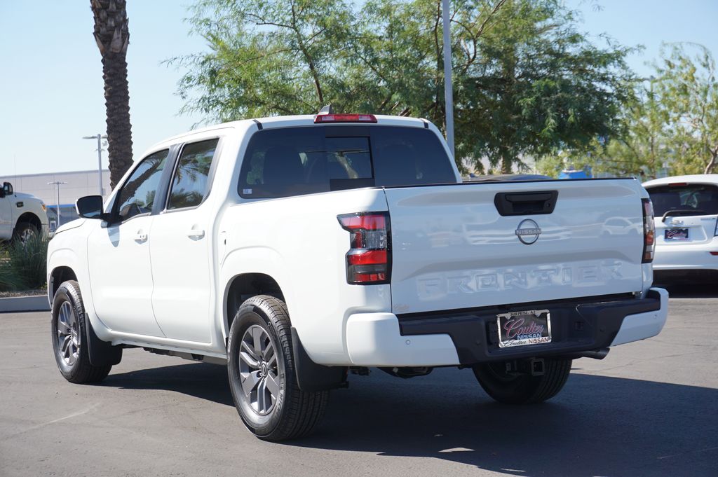 2025 Nissan Frontier SV 3