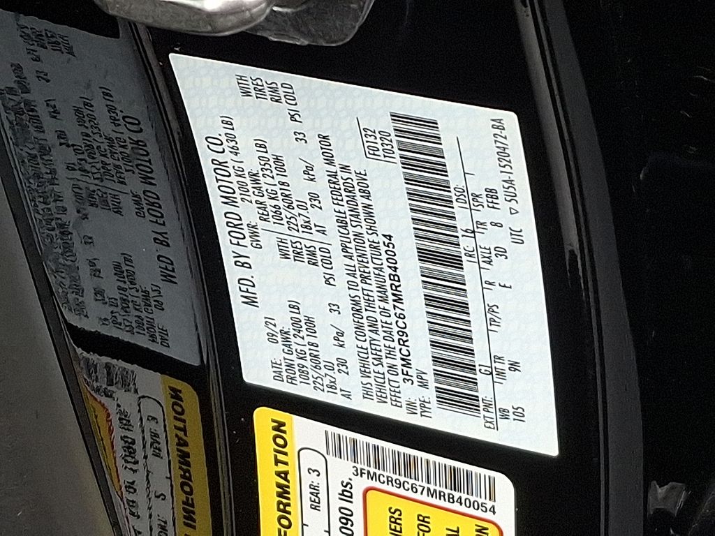 Thumbnail: 2021 Ford Bronco Sport - 27