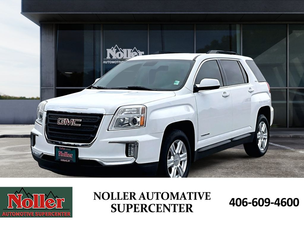Summit White 2016 GMC Terrain SLE2 AWD SUV / Crossover All-Wheel Drive 6-Speed Automatic