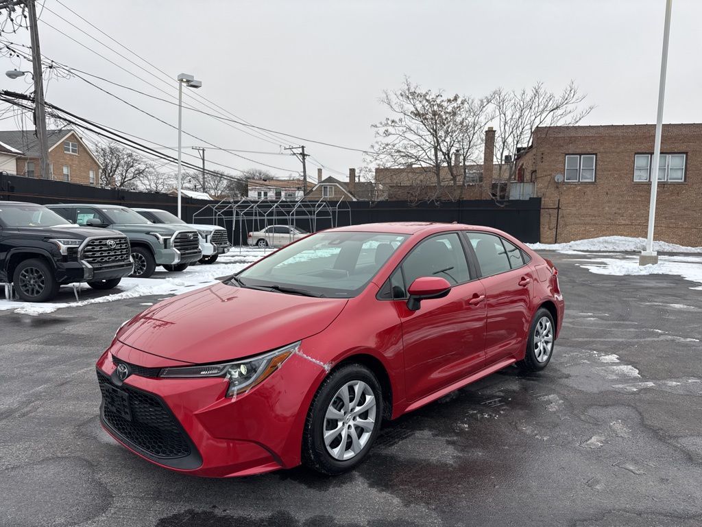 2021 Toyota Corolla LE FWD