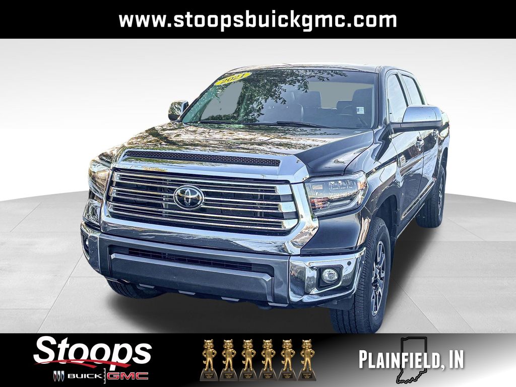 2021 Toyota Tundra Platinum CrewMax 4WD
