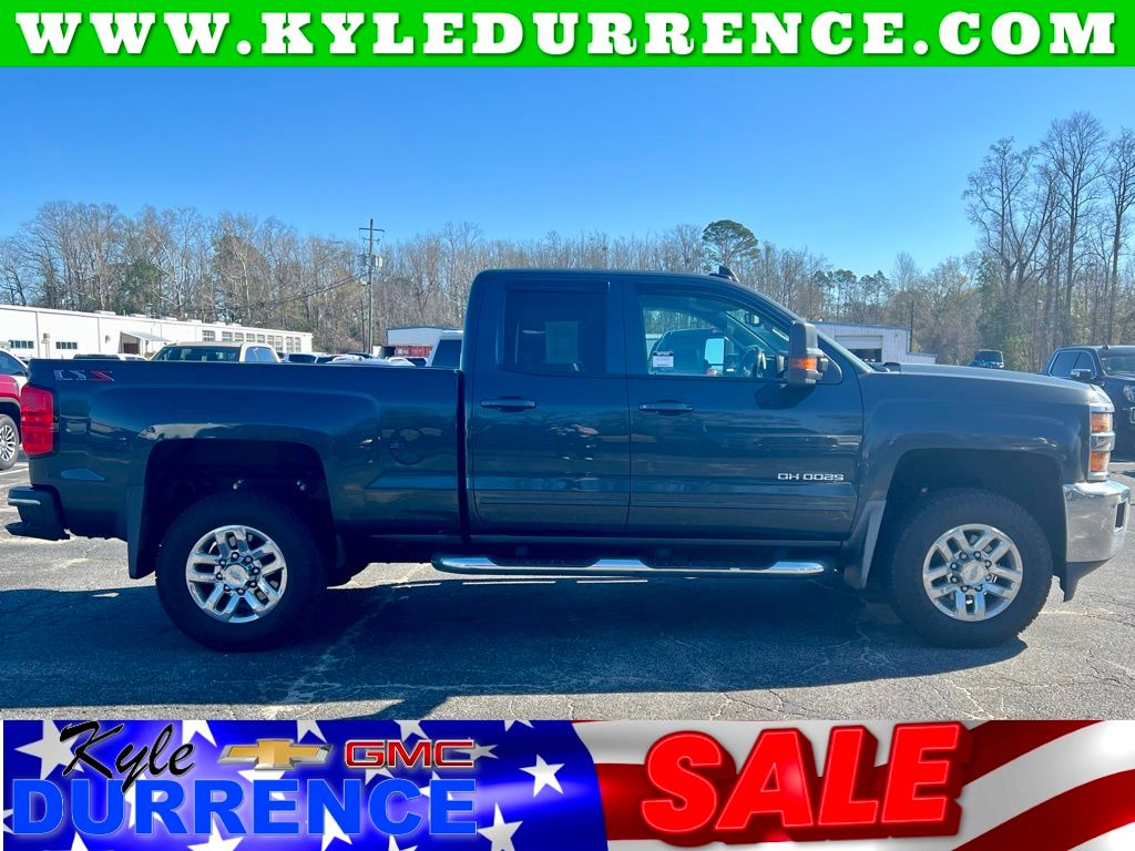 2018 Chevrolet Silverado 2500HD LT Double Cab 4WD