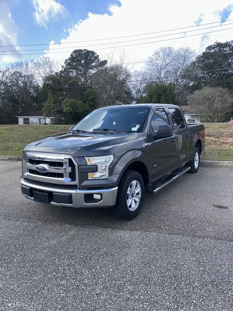 2016 Ford F-150 XLT SuperCrew