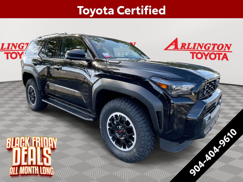 2025 Toyota 4Runner TRD Off-Road Premium