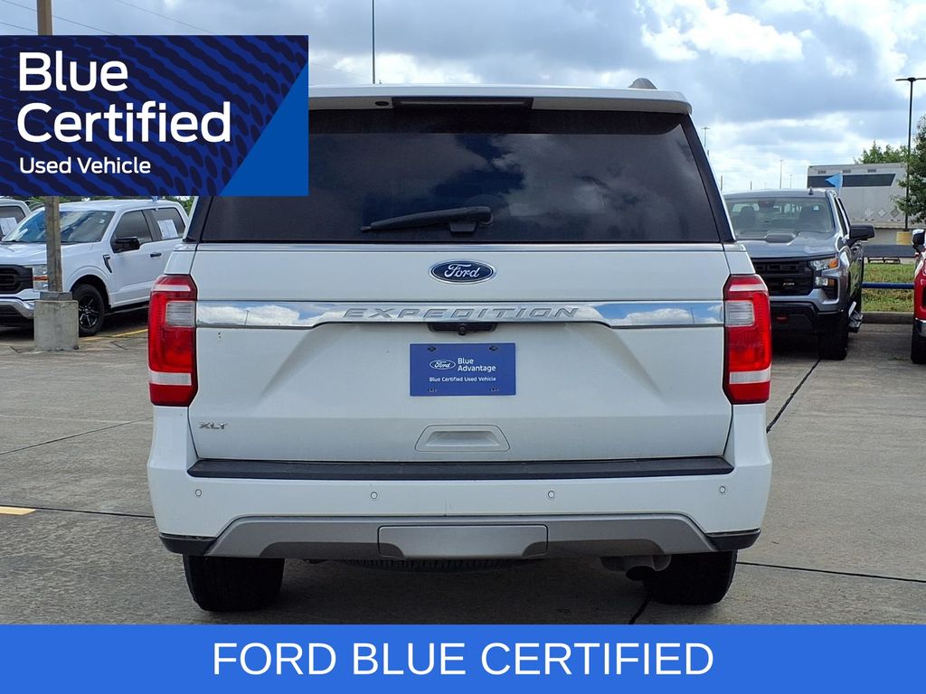 2021 Ford Expedition XLT White at Wharton Ford