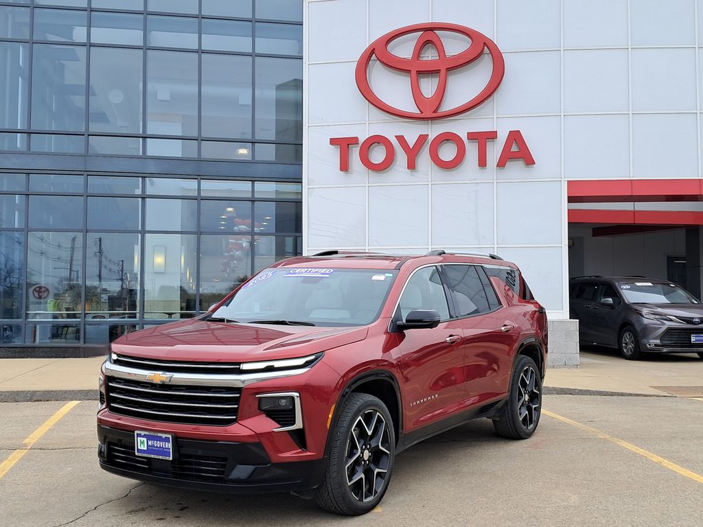 2025 Chevrolet Traverse High Country 4WD