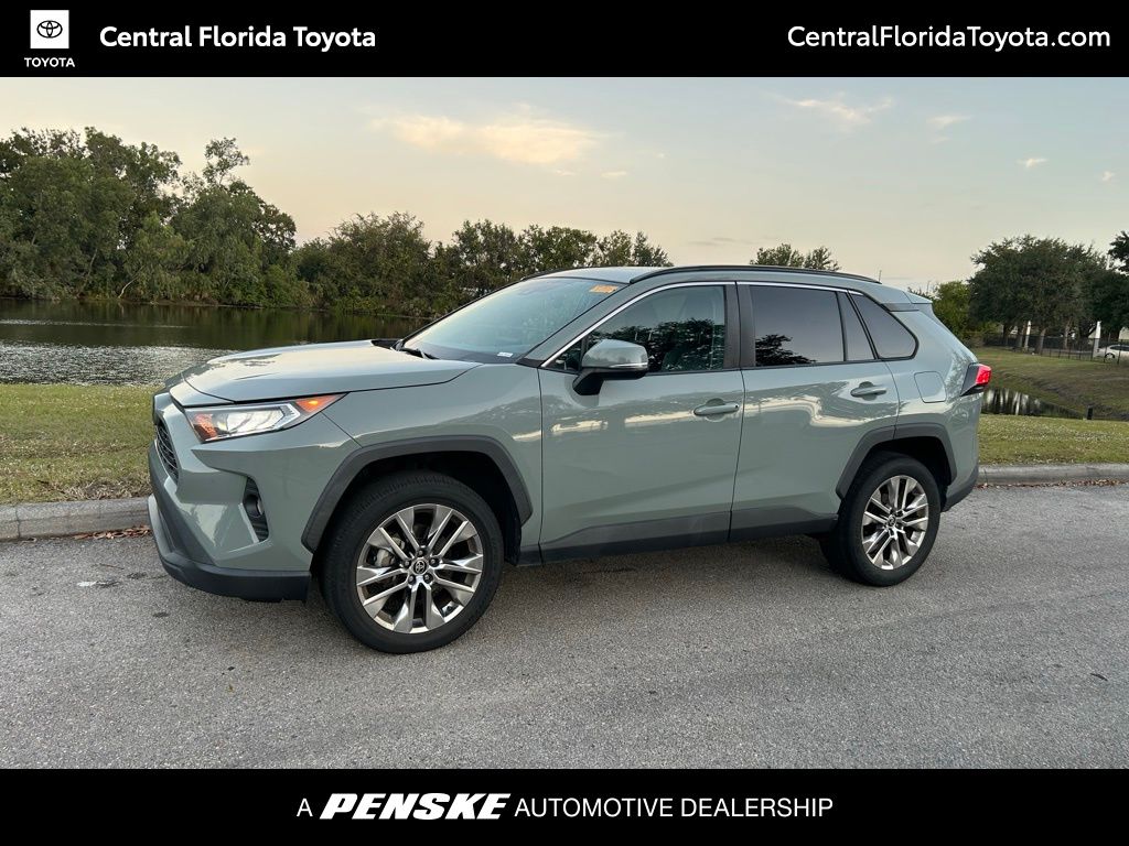 Thumbnail: 2021 Toyota RAV4 - 1